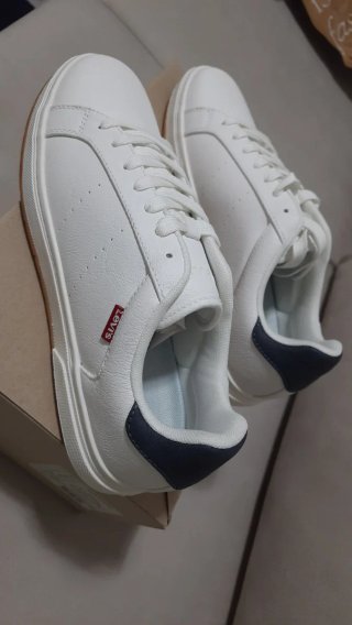 Zapatillas Levi's piper Blancas
