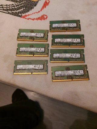 Módulo Memoria RAM Samsung 8GB DDR4 2666