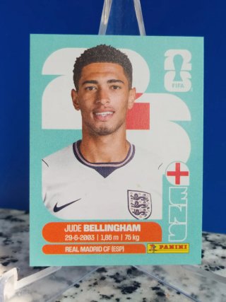 Cromo bellingham mundial 2026