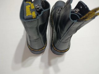 Botas Dr. Martens sinclair de piel milled nappa