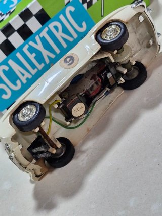 Scalextric Mercedes 190sl