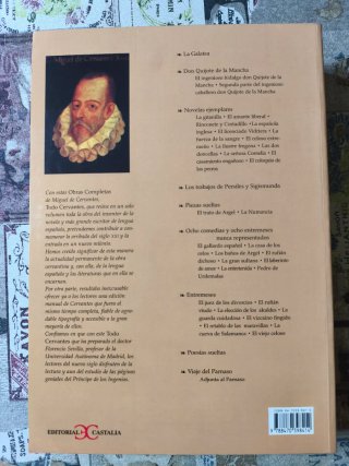 La Galatea ; Don Quijote de la Mancha ; Novelas...