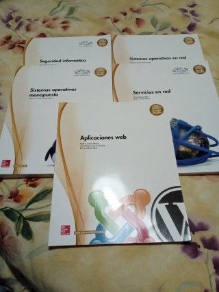 Libros FP Sistemas Microinformáticos y Redes