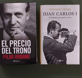 Lote Libros Juan Carlos I