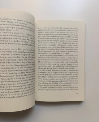 Cervantes para cabras, Marx para ovejas.