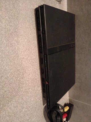 Consola PlayStation 2 Negra