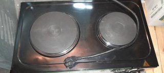 Cocina Eléctrica QUIGG con Horno