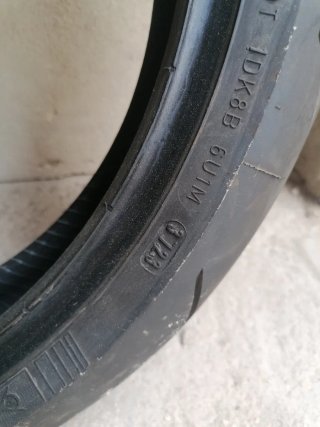 Neumático Dunlop Sportsmart TT delantero