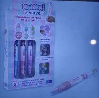 Set 3 Penne Momomi Decopen con Perline P22(4)
