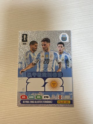 Cromo Panini Mundial 2026 Precio negociable