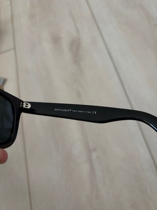 Gafas de sol Ray-Ban Wayfarer Negras