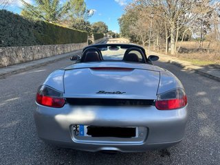 Porsche Boxster 986 2.5 205cv  2.p 1999 Nacional.