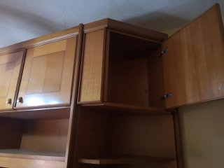 Mueble de habitación completo madera