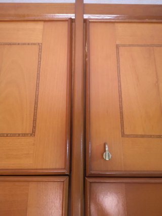 Mueble de habitación completo madera