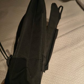 Mochila Fjallraven Kanken Negra