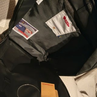 Mochila Fjallraven Kanken Negra