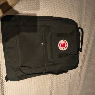Mochila Fjallraven Kanken Negra