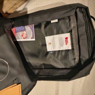 Mochila Fjallraven Kanken Negra