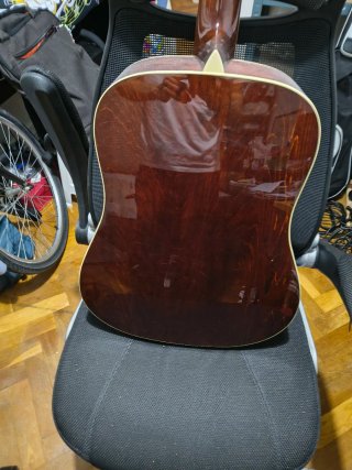 Washburn D8 Guitarra Acústica