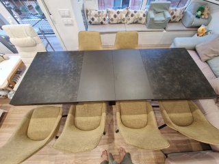 Mesa extensible Cross LEER DESCRIPCION
