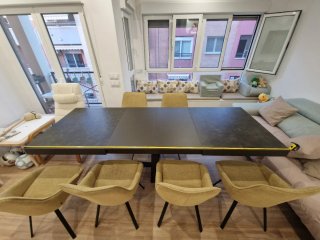 Mesa extensible Cross LEER DESCRIPCION