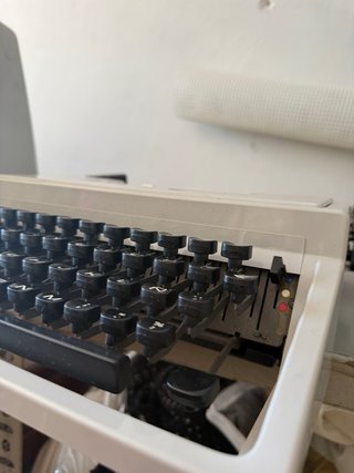 Máquina de escribir vintage