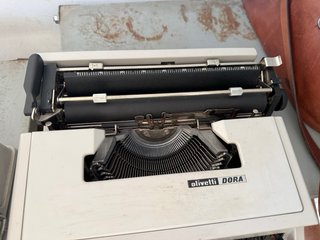 Máquina de escribir vintage