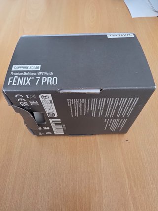 Garmin Fenix 7 Pro - Zafiro Solar Negro/Amarillo