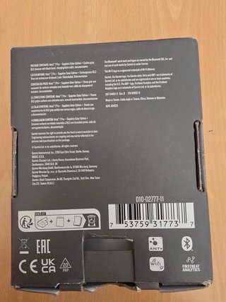 Garmin Fenix 7 Pro - Zafiro Solar Negro/Amarillo