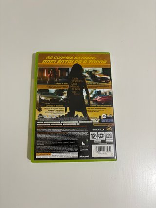 Need for Speed Undercover Xbox 360