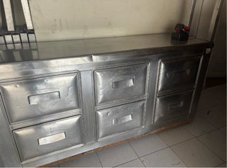 Nevera de cajones 1.80m x 40cm