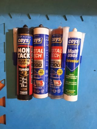 Sellador Ceys varios colores