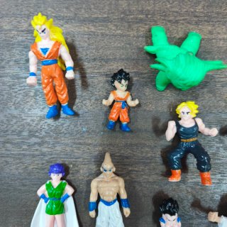 Figuras Goku Bola del Dragón Vintage Años 80