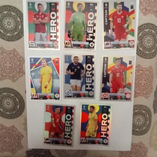 Cartas Eurocopa 2024 Topps