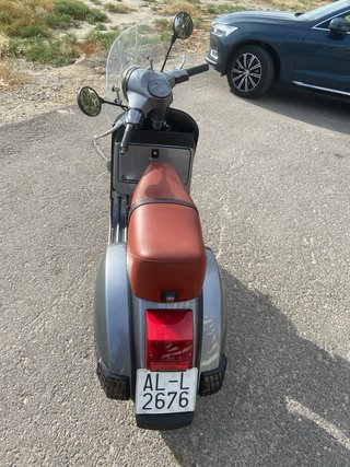 Vespa Px 200 iris 1988 Gris/Rojo