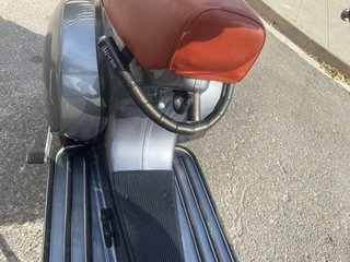 Vespa Px 200 iris 1988 Gris/Rojo