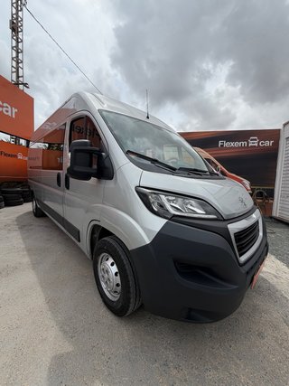 Peugeot Boxer 2015