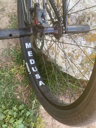 Bmx 26 Wheelie Mafia Medusa