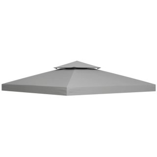 Repuesto Techo Pérgola 3x3 Gris