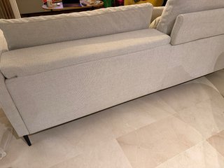 Sofá Moradillo 3 plazas tela beige