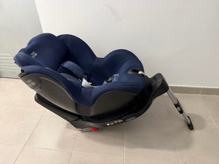 Silla Coche Bebé Britax Römer Azul
