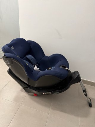Silla Coche Bebé Britax Römer Azul