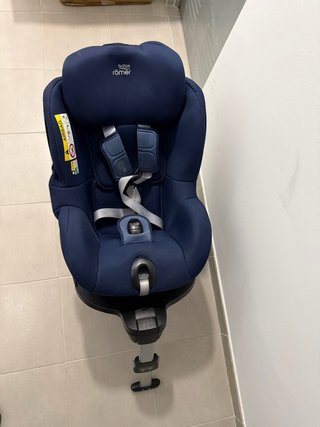 Silla Coche Bebé Britax Römer Azul