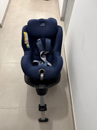 Silla Coche Bebé Britax Römer Azul