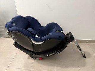 Silla Coche Bebé Britax Römer Azul
