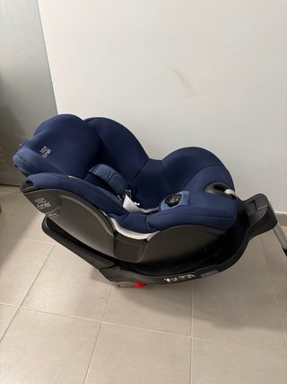 Silla Coche Bebé Britax Römer Azul