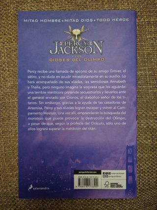 La maldición del titán