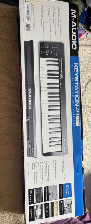 M-Audio Keystation 49 MK3 Teclado Controlador