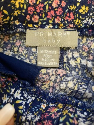 Pantalón bebé Primark 9-12 meses