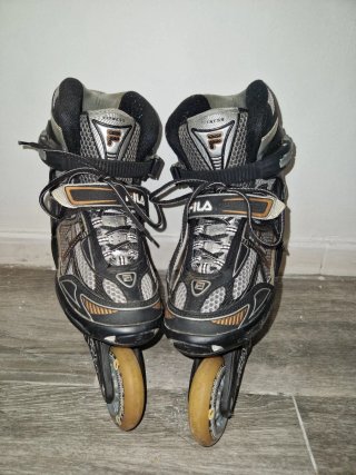 Patines Fila Fitness Negro talla 40